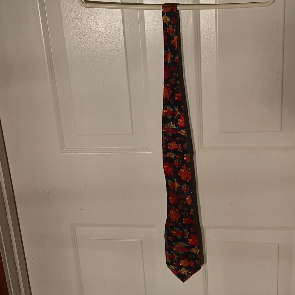 Men's Silk Tie from the BluBlocker Collection by David Anson Russo